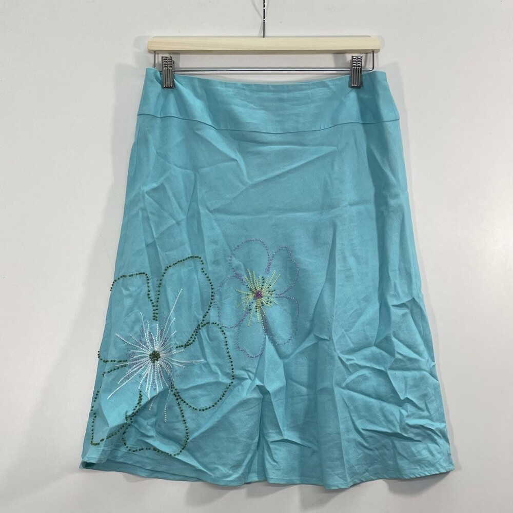 No Brand Women's Blue Skirt